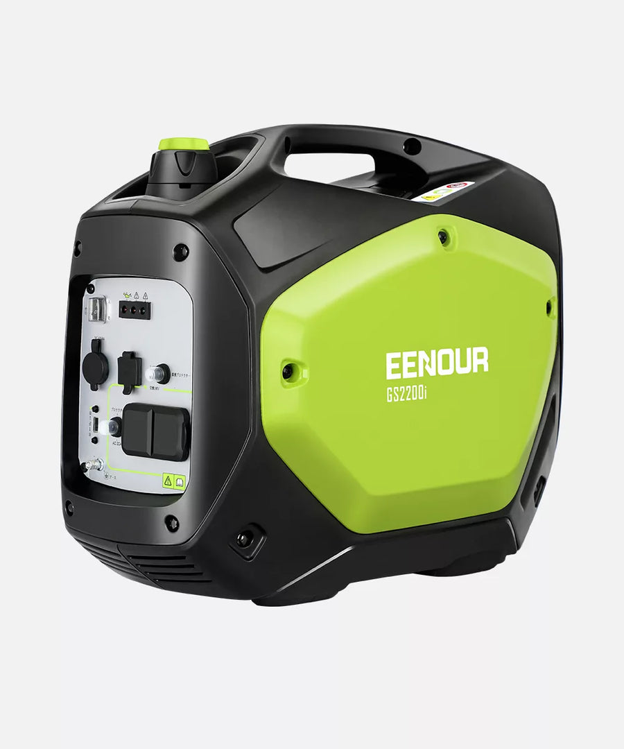 【限定】EENOUR インバーター発電機1.8KVA/1800W　GS2200i