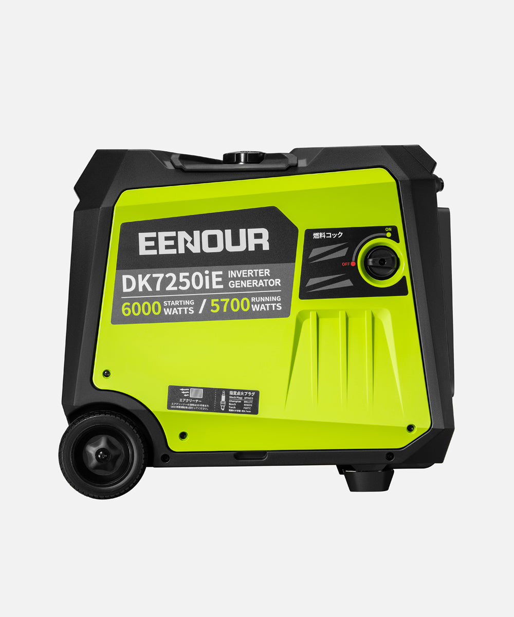 EENOURインバーター発電機DK7250iE｜5.7KVA/5700W