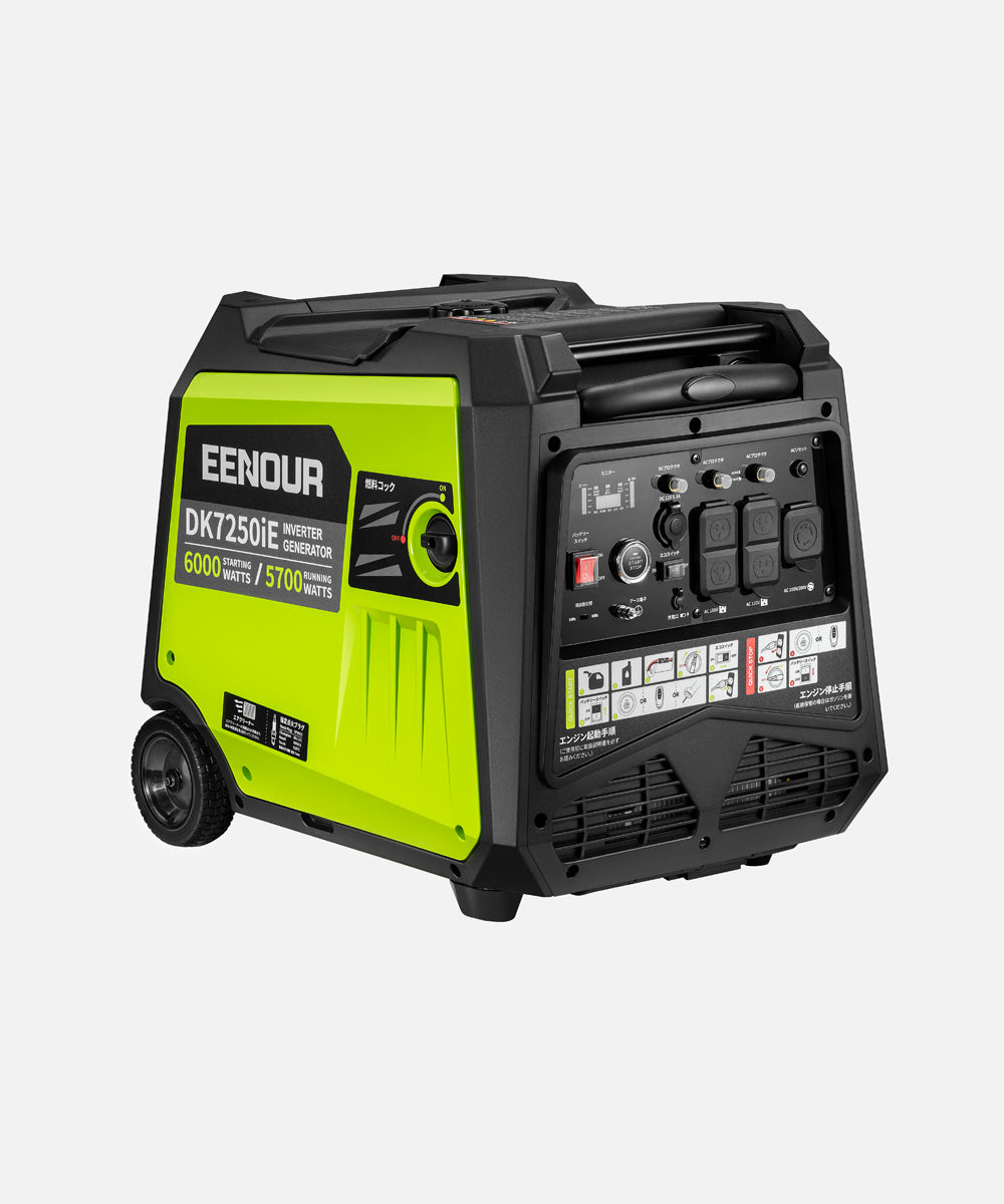 EENOURインバーター発電機DK7250iE｜5.7KVA/5700W